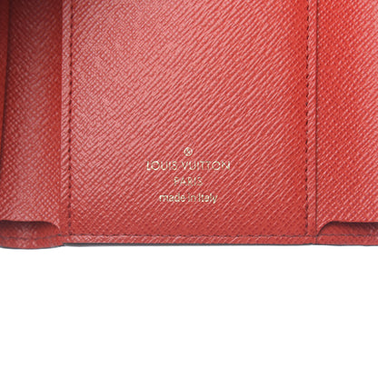 Louis Vuitton Monogram 2017 Christmas Animation Victorine Wallet 6 of 8