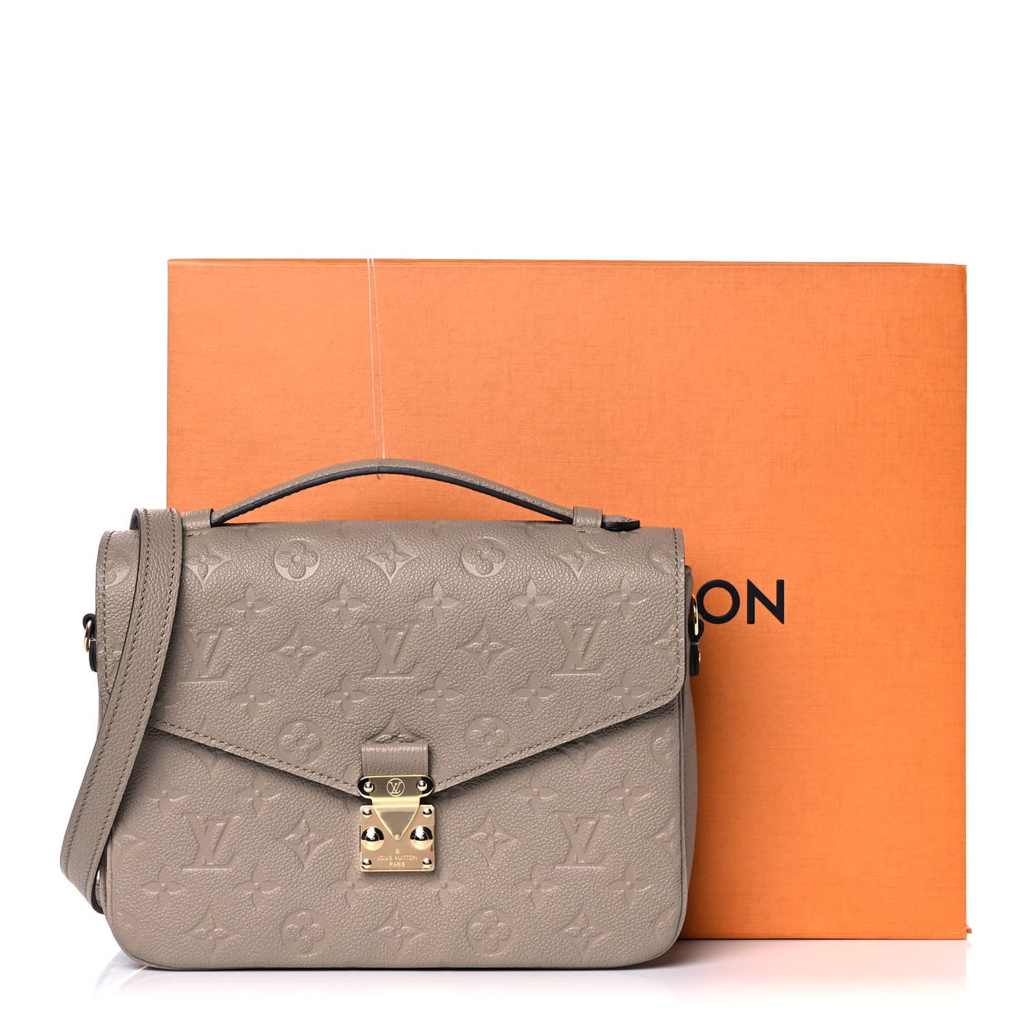 Empreinte Pochette Metis Tourterelle