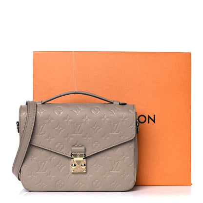 Louis Vuitton Empreinte Pochette Metis Tourterelle 11 of 11