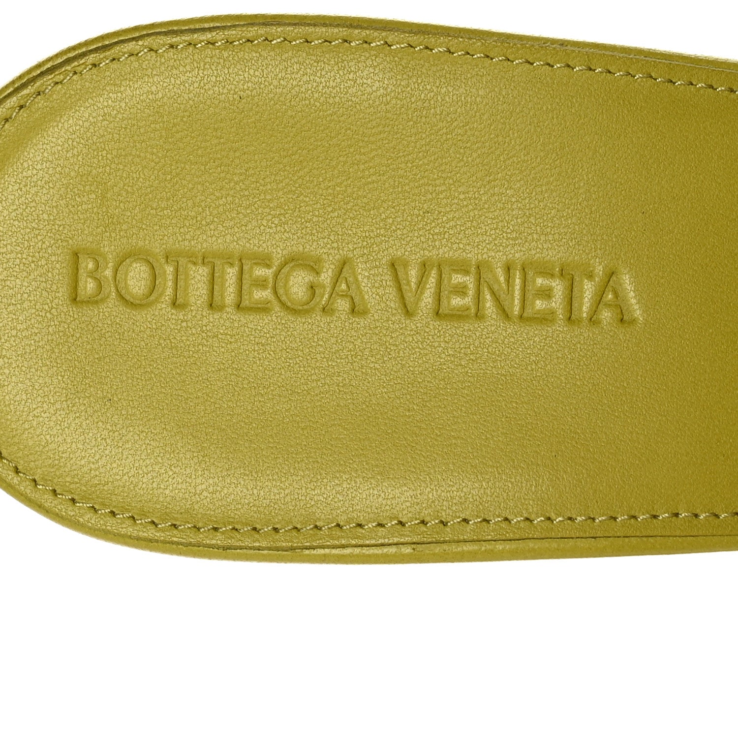 Bottega Veneta Nappa Maxi Intrecciato Lido 90mm Mule Sandals 41 Acid 6 of 9
