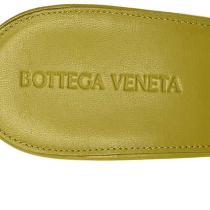 Bottega Veneta Nappa Maxi Intrecciato Lido 90mm Mule Sandals 41 Acid 6 of 9