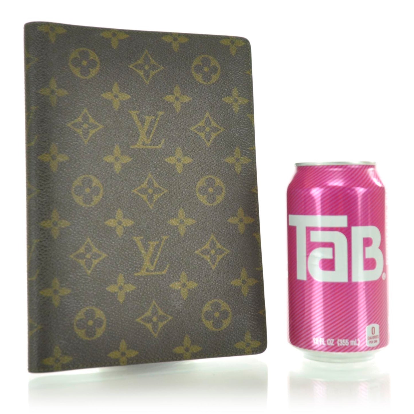 Monogram Address Book Cover