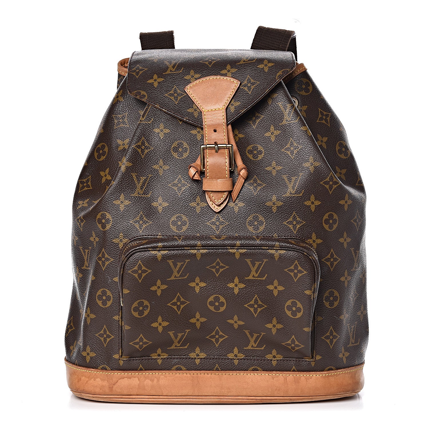 Louis Vuitton Monogram Montsouris GM Backpack 1 of 12