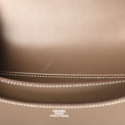 Hermes Epsom Constance 18 Etoupe 8 of 12