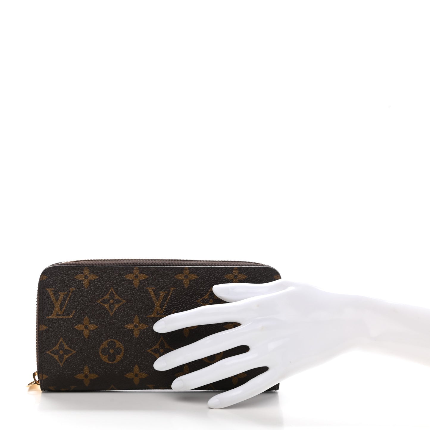 Monogram Zippy Wallet Fuchsia