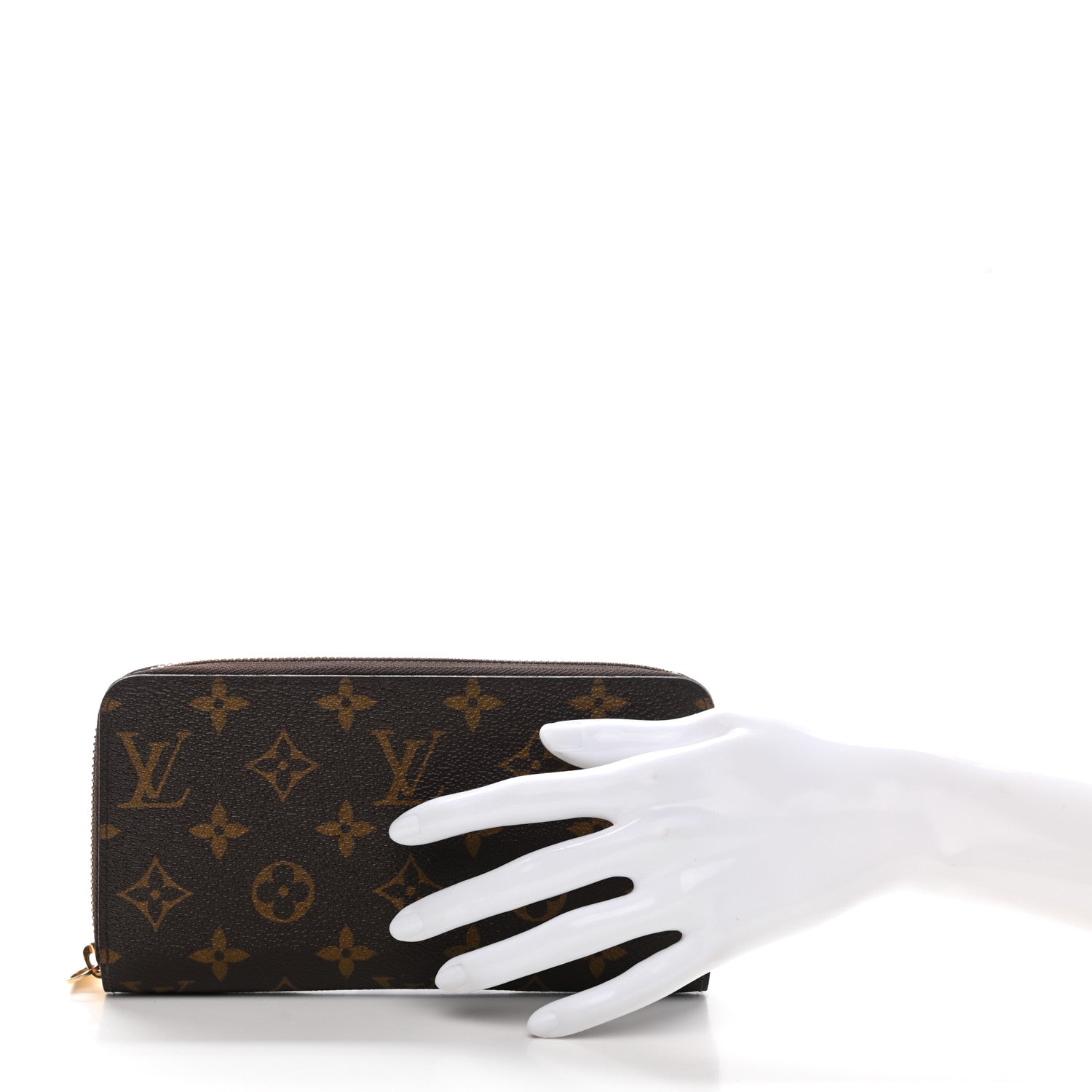 Louis Vuitton Monogram Zippy Wallet Fuchsia 2 of 7