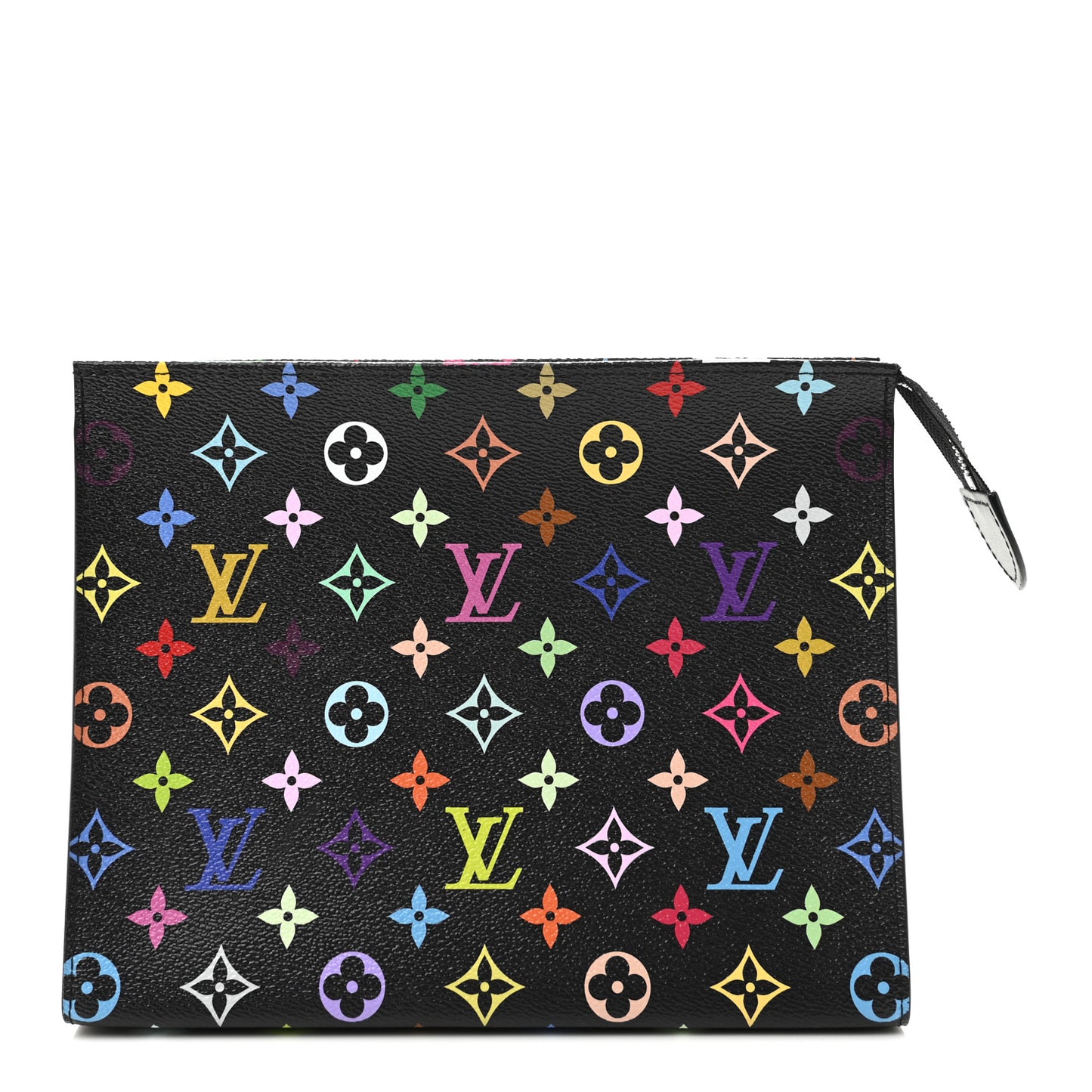 LV X TM Monogram Multicolor Toiletry Pouch 26 Black
