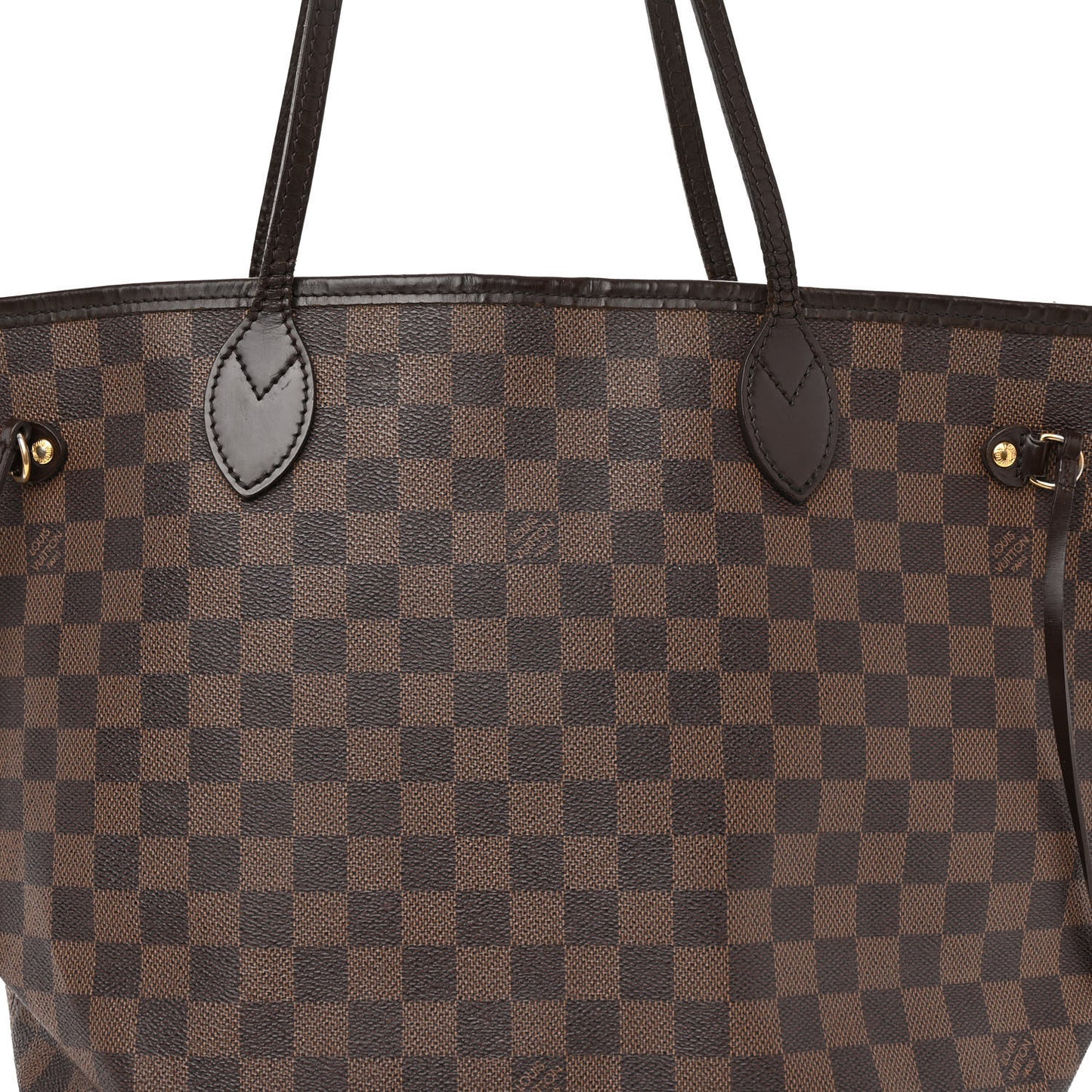 LOUIS VUITTON Damier Ebene Neverfull MM