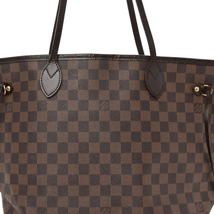 Louis Vuitton LOUIS VUITTON Damier Ebene Neverfull MM 8 of 12