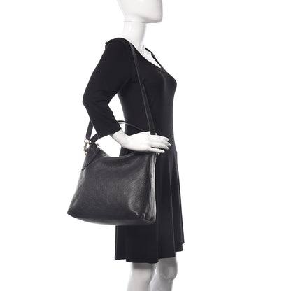 Gucci Guccissima Small Miss GG Hobo Black 2 of 10