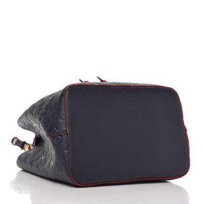 Louis Vuitton Empreinte Neonoe MM Marine Rouge 4 of 8
