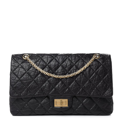 Chanel Aged Calfskin Quilted 2.55 Reissue 227 Flap Black 1 of 10