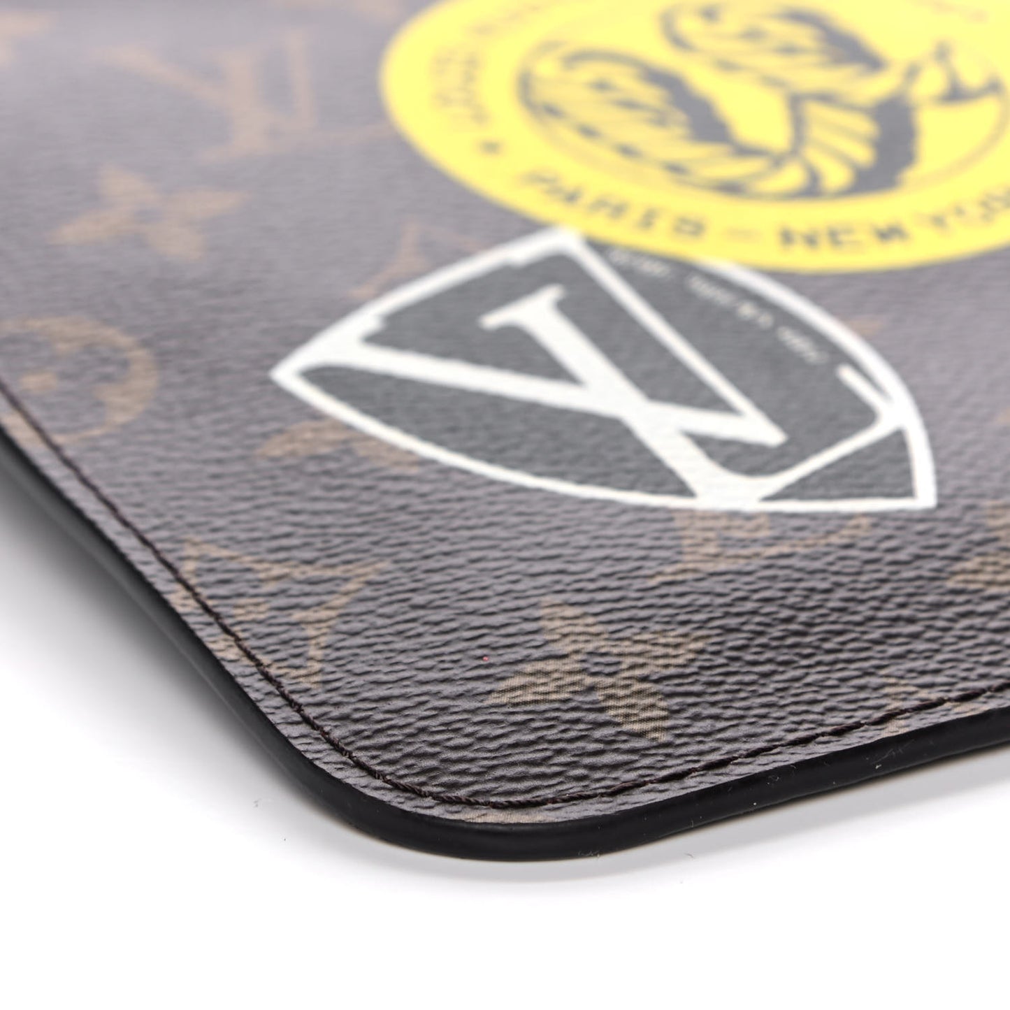 Monogram World Tour Neverfull MM GM Pochette
