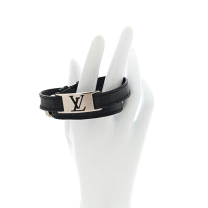 Louis Vuitton Damier Graphite Sign It Bracelet 2 of 4