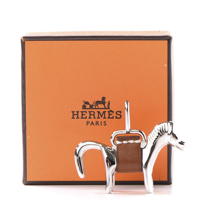 Hermes Palladium Cheval Gaulois Curiosite Charm 5 of 5