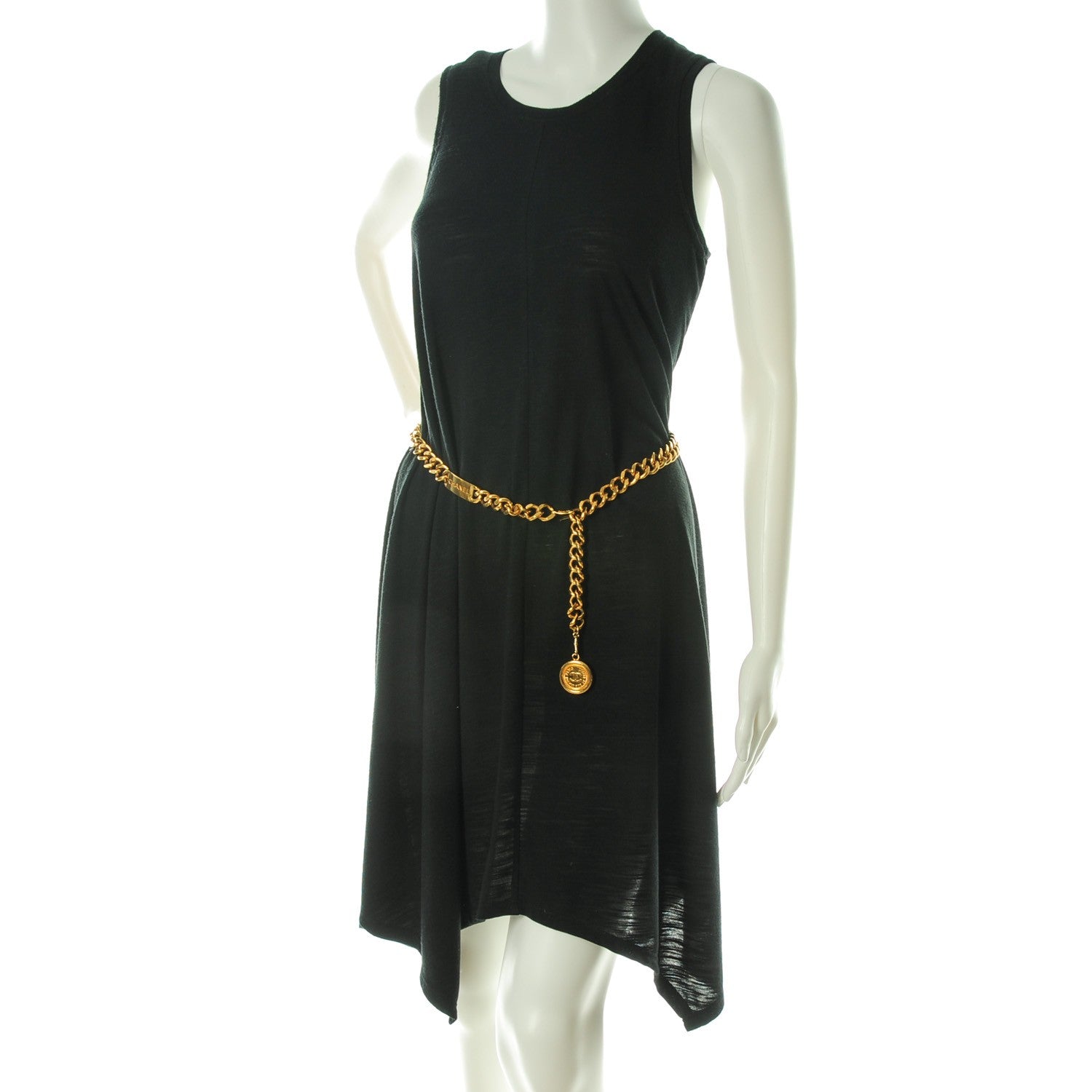 Chanel Chain CC 31 Rue Cambon Medallion Belt Gold 2 of 5