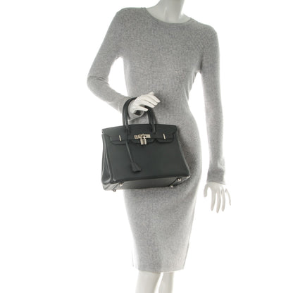 Hermes Togo Birkin 30 Plomb 2 of 26