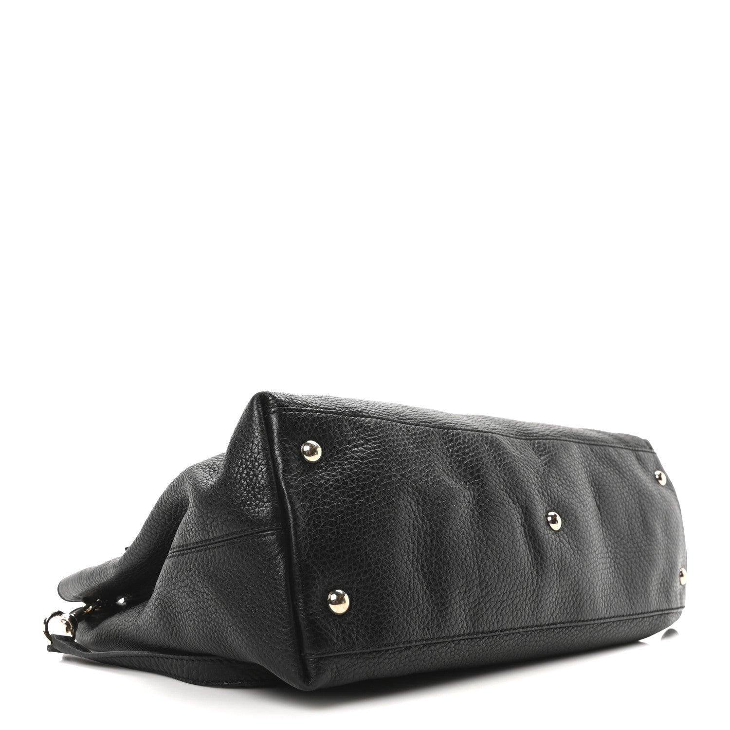 Gucci Cellarius Calfskin Medium Soho Working Tote Black 4 of 10