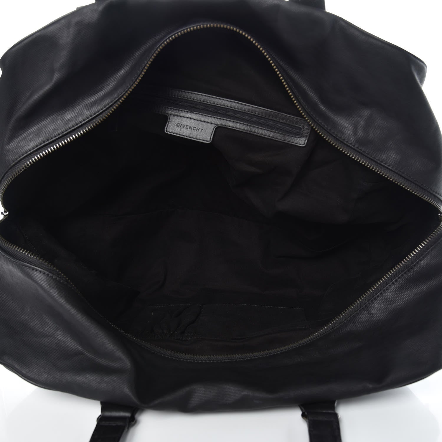 Givenchy Canvas Calfskin Nightingale Duffle Black 5 of 14