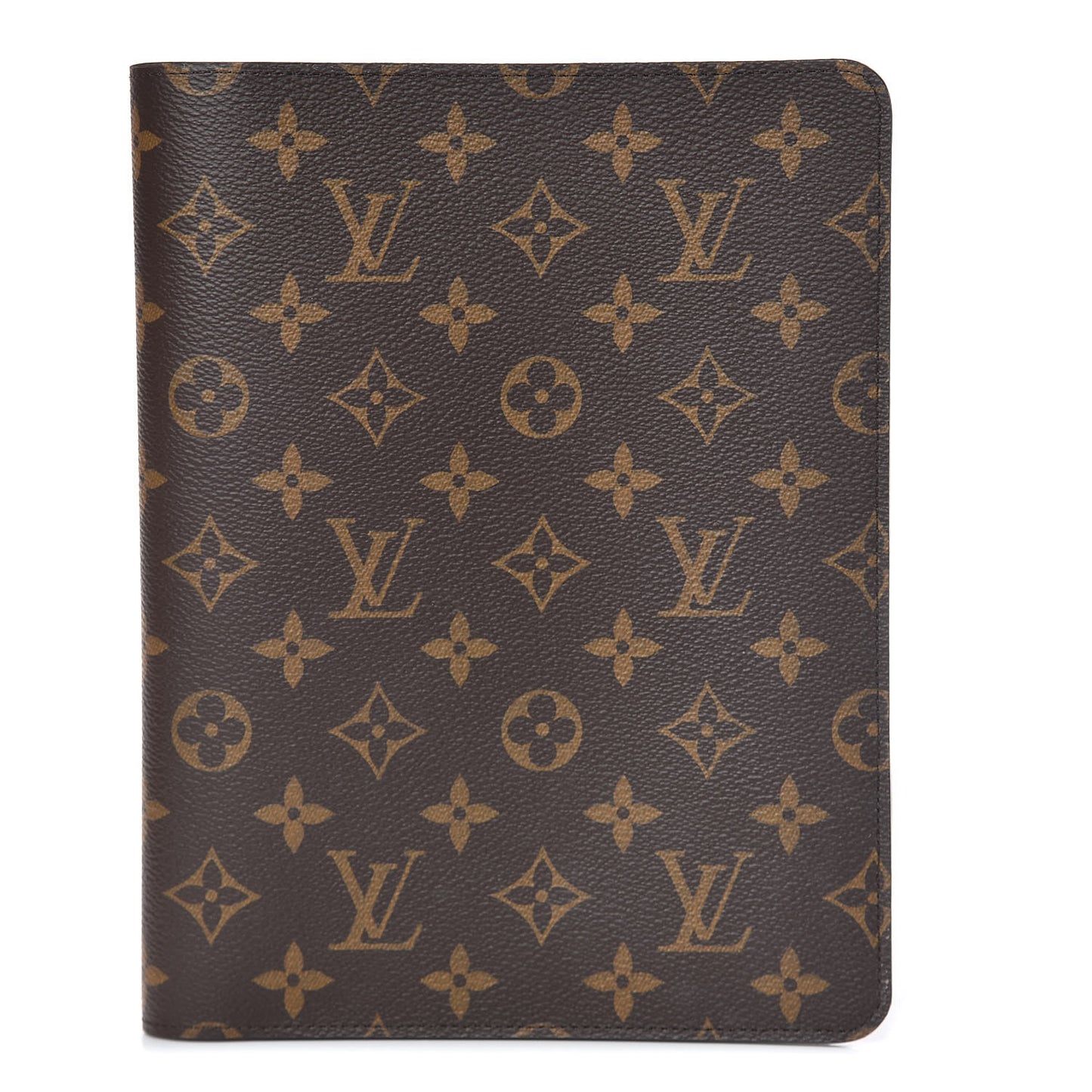Monogram Desk Agenda Cover
