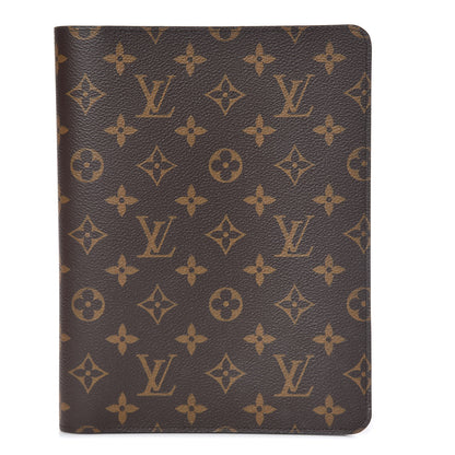 Louis Vuitton Monogram Desk Agenda Cover 1 of 7
