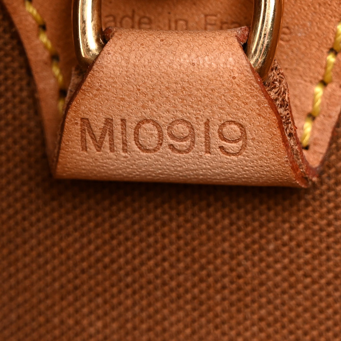 Monogram Ellipse PM