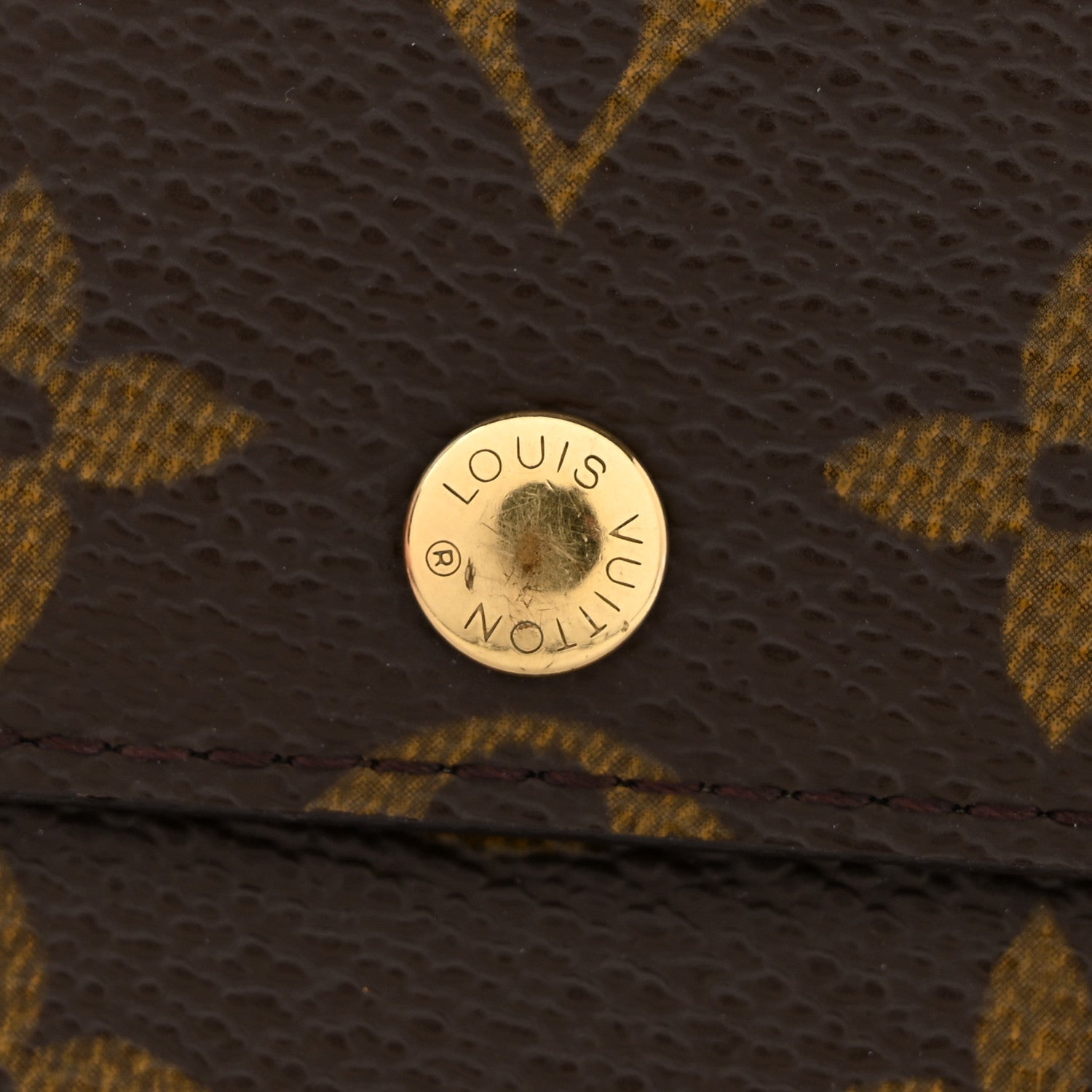Louis Vuitton Monogram Sarah Wallet 9 of 11