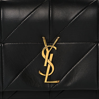 Saint Laurent Lambskin Patchwork Monogram Medium Jamie Black 8 of 11