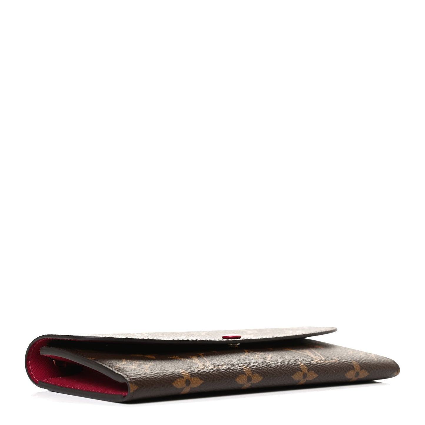 Monogram Emilie Wallet Fuchsia