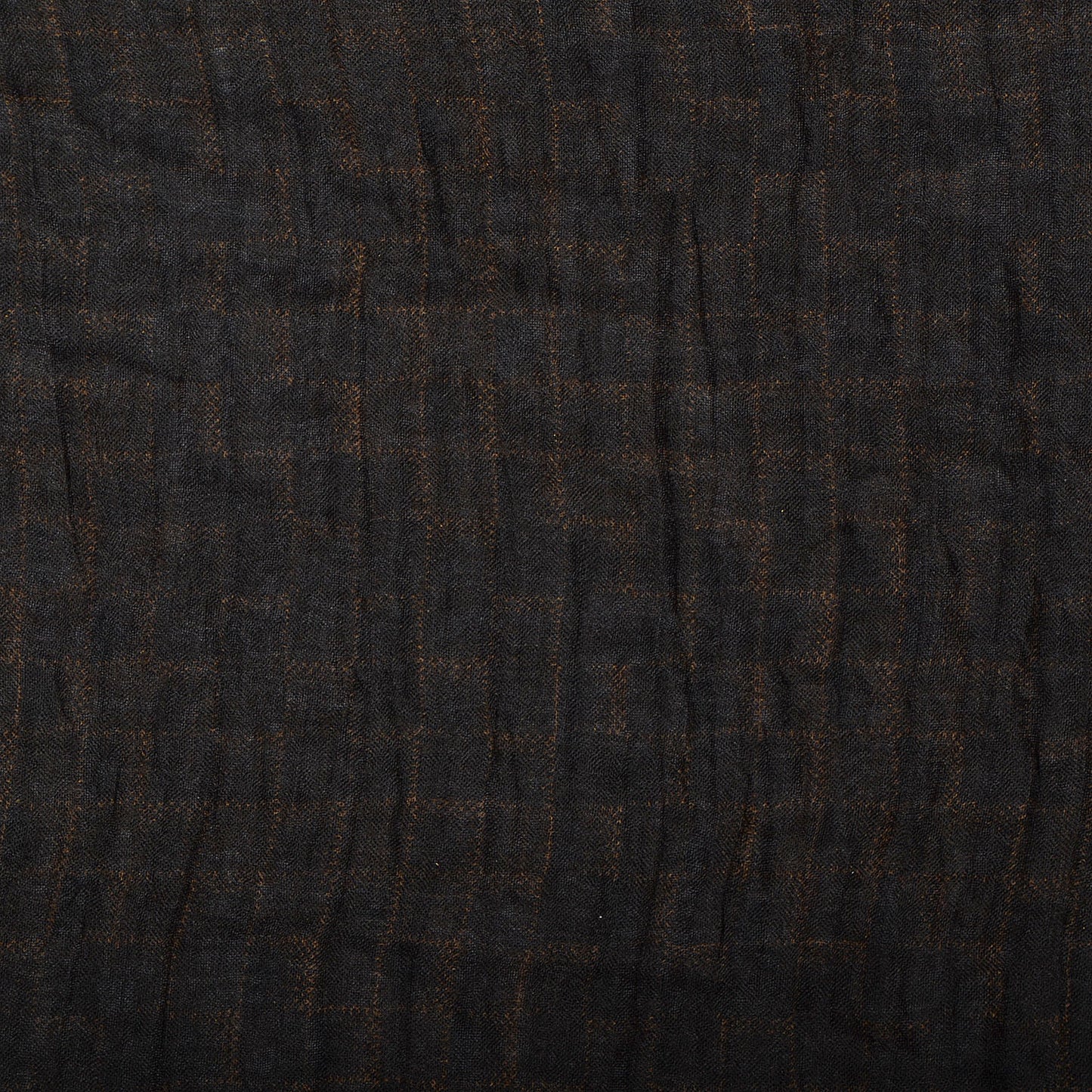 Cashmere Silk Etole Stole Damier Ebene
