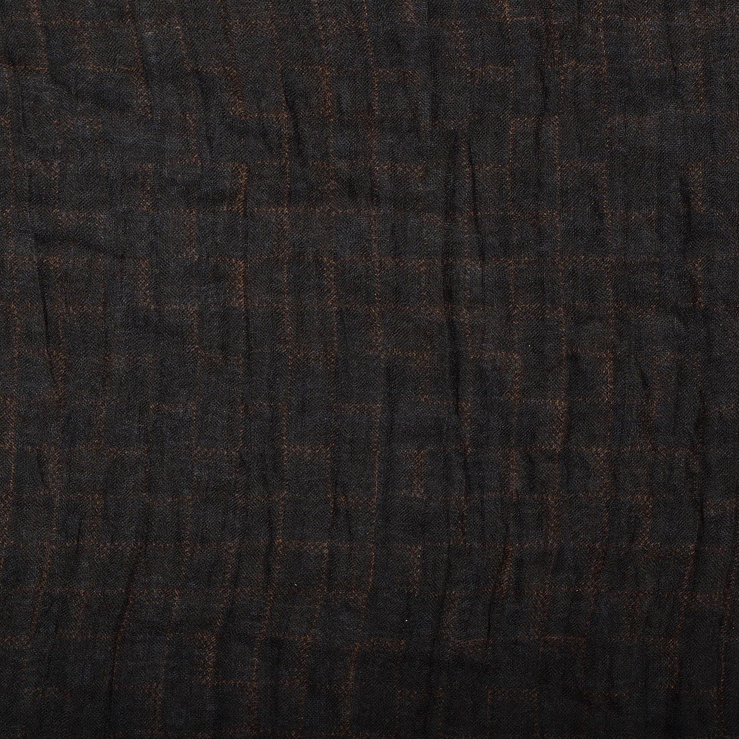 Louis Vuitton Cashmere Silk Etole Stole Damier Ebene 5 of 7