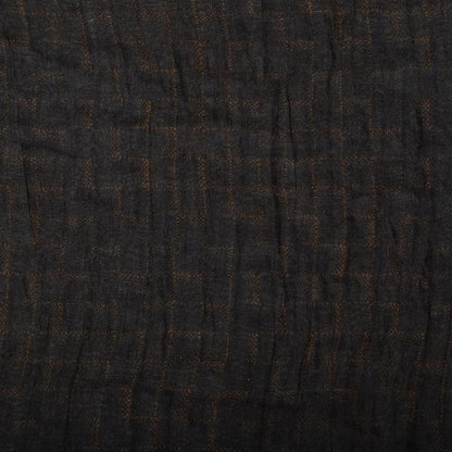 Louis Vuitton Cashmere Silk Etole Stole Damier Ebene 5 of 7