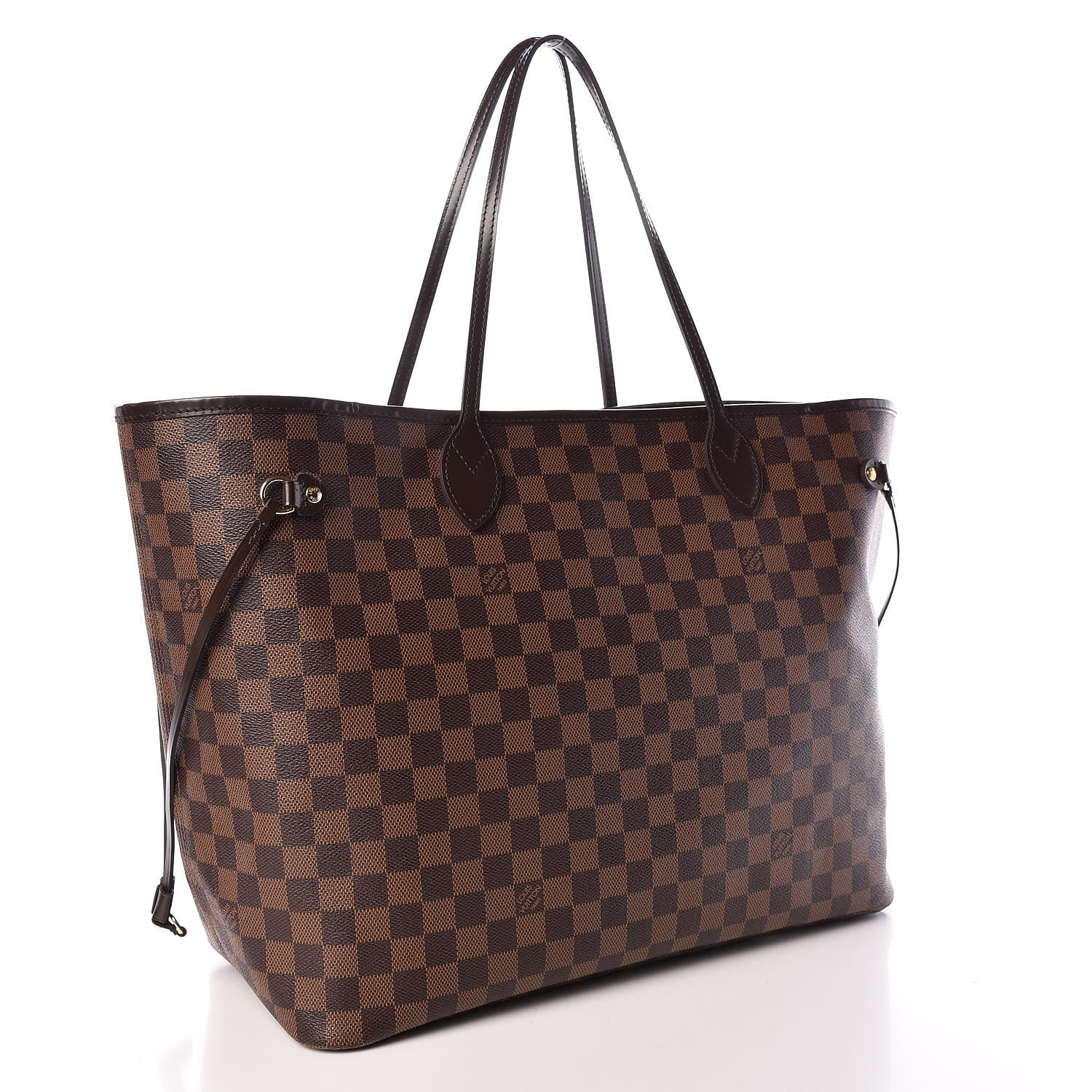 Louis Vuitton Damier Ebene Neo Neverfull GM 4 of 14