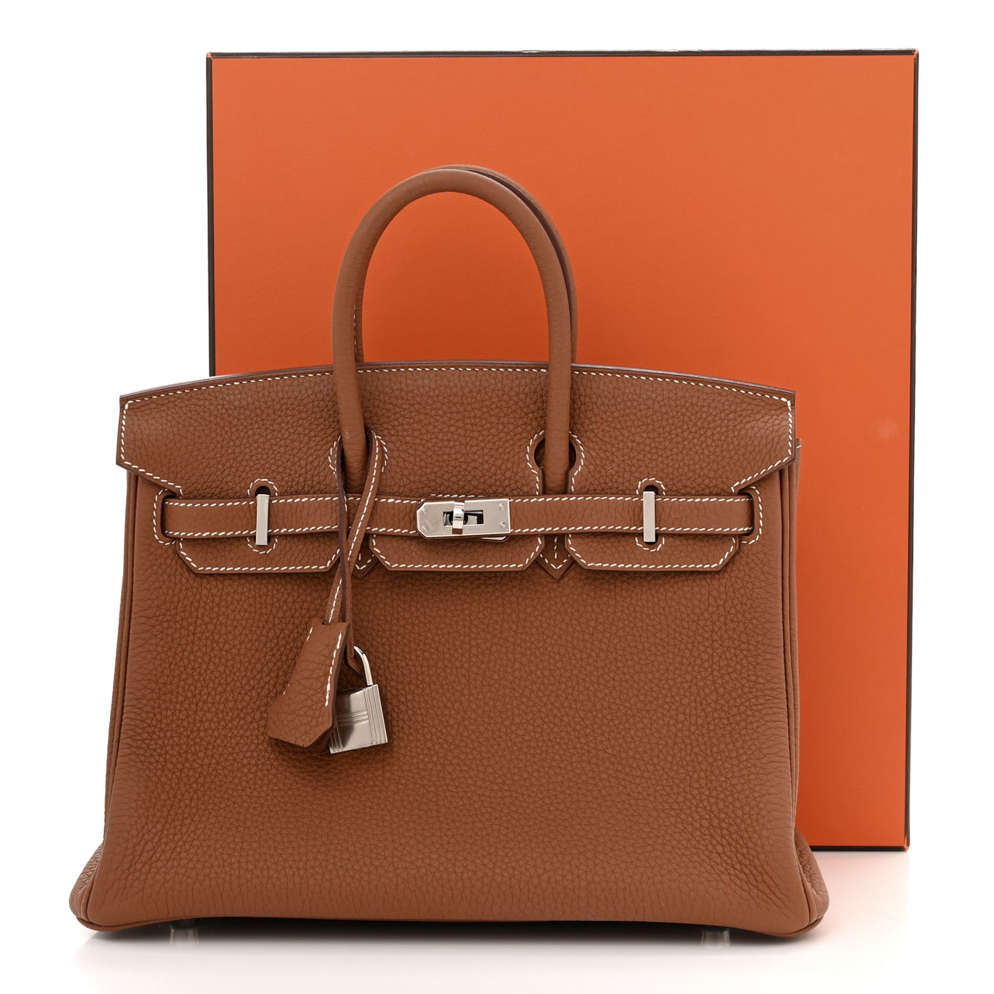 Togo Birkin 25 Gold