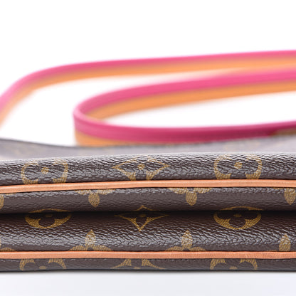 Louis Vuitton Monogram Lorette Hot Pink 8 of 13