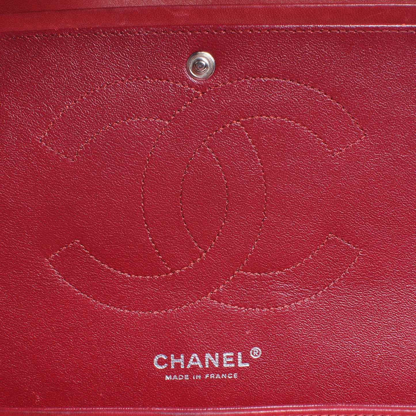 Patent Jumbo Double Flap Red