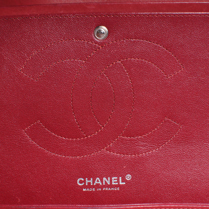 Chanel Patent Jumbo Double Flap Red 6 of 8