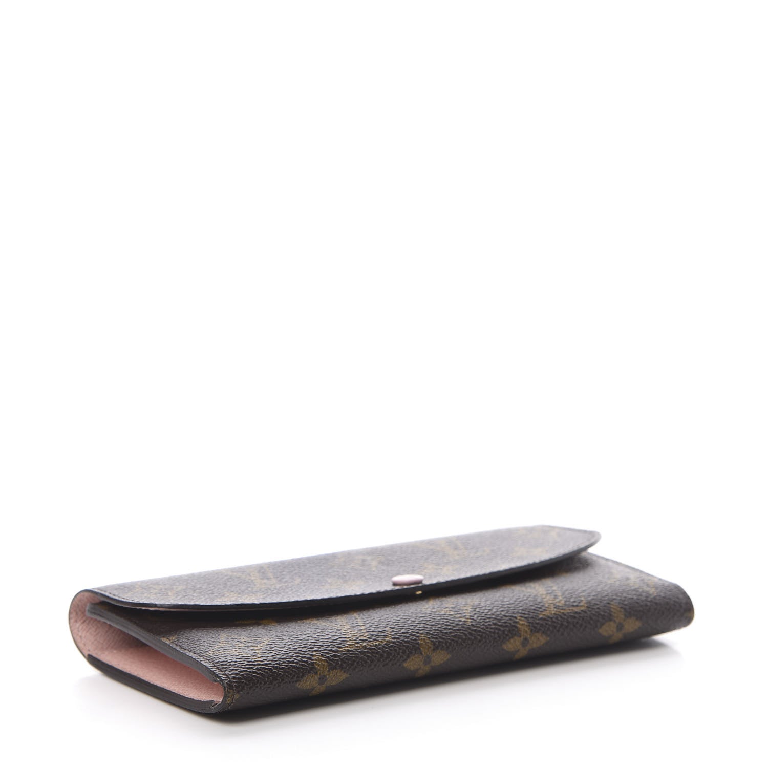 Louis Vuitton Monogram Emilie Wallet Rose Ballerine 4 of 10