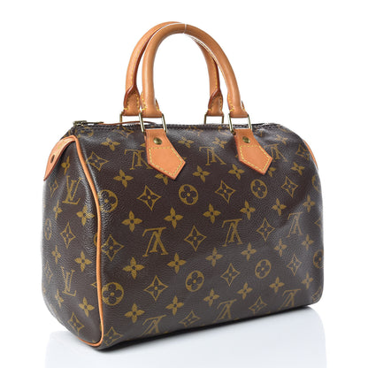 Louis Vuitton Monogram Speedy 25 3 of 15