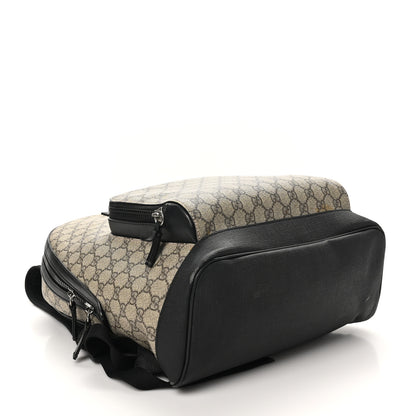 Gucci GG Supreme Monogram Medium Backpack Black 4 of 9