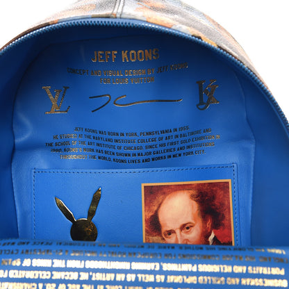Louis Vuitton Masters Rubens Palm Springs Backpack 7 of 8