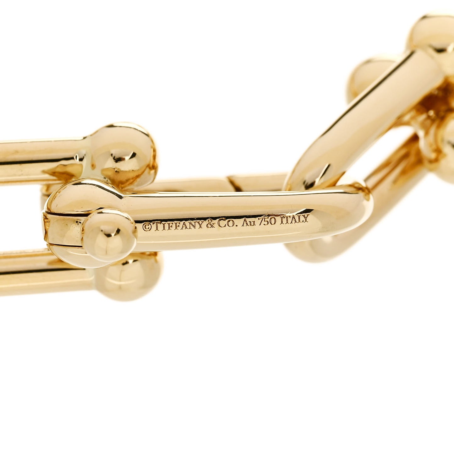 18K Yellow Gold Large HardWear Link Bracelet