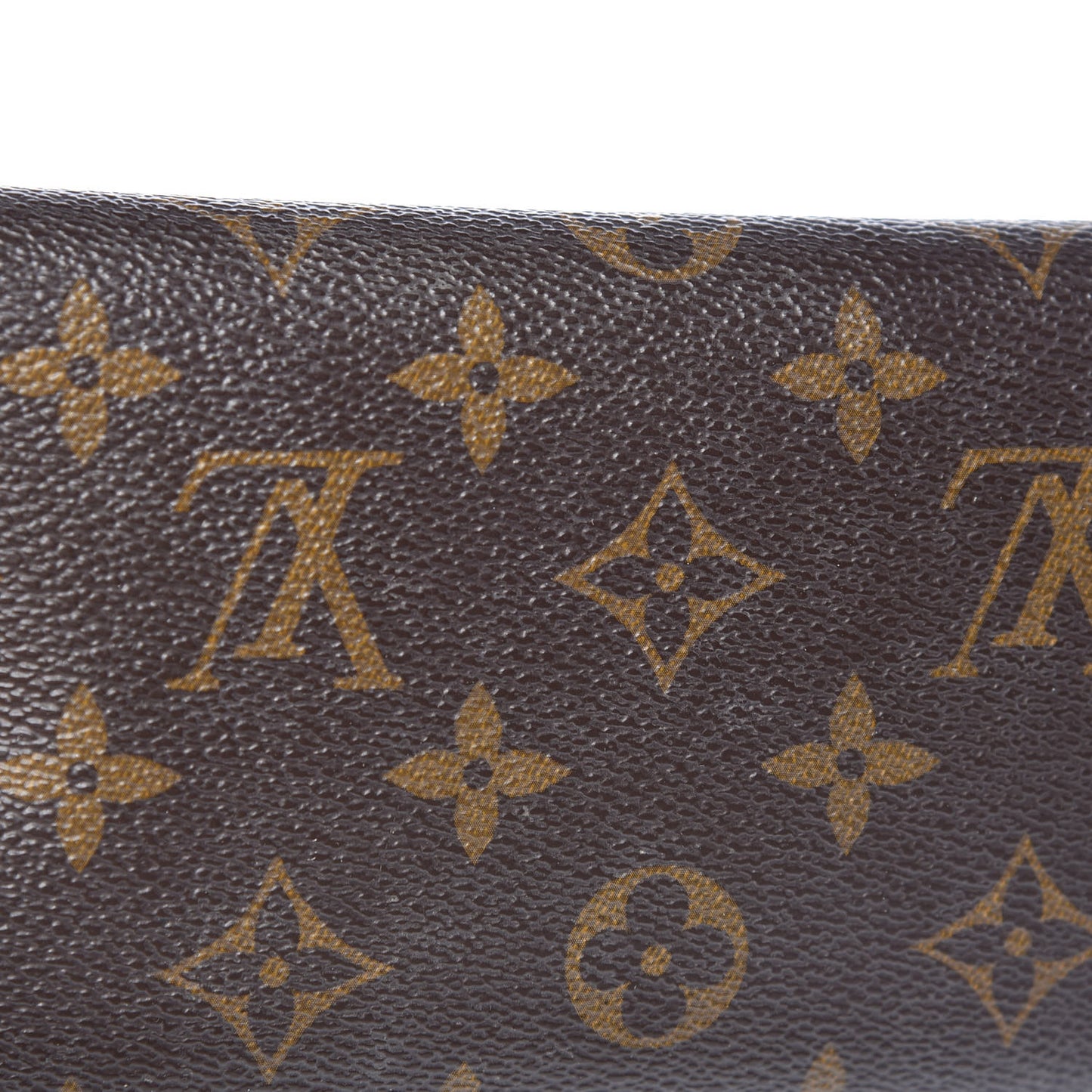 Monogram Josephine Wallet Rose Ballerine