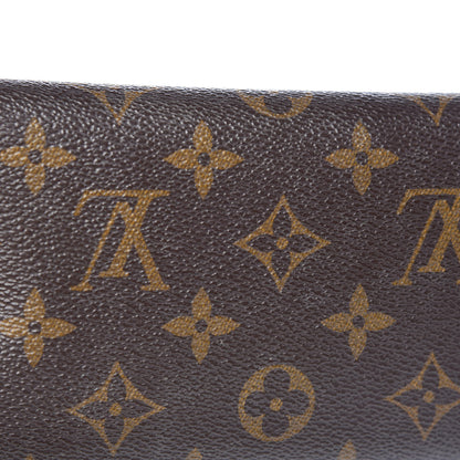 Louis Vuitton Monogram Josephine Wallet Rose Ballerine 11 of 12
