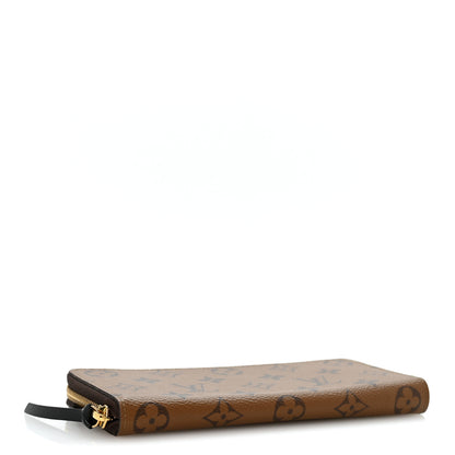 Louis Vuitton Reverse Monogram Clemence Wallet 4 of 9