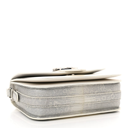 Louis Vuitton Lizard LV Pont 9 White Gray 4 of 9