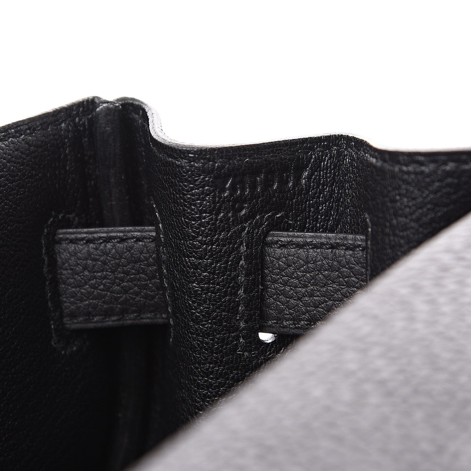 Hermes Togo Kelly Retourne 28 Black 8 of 9