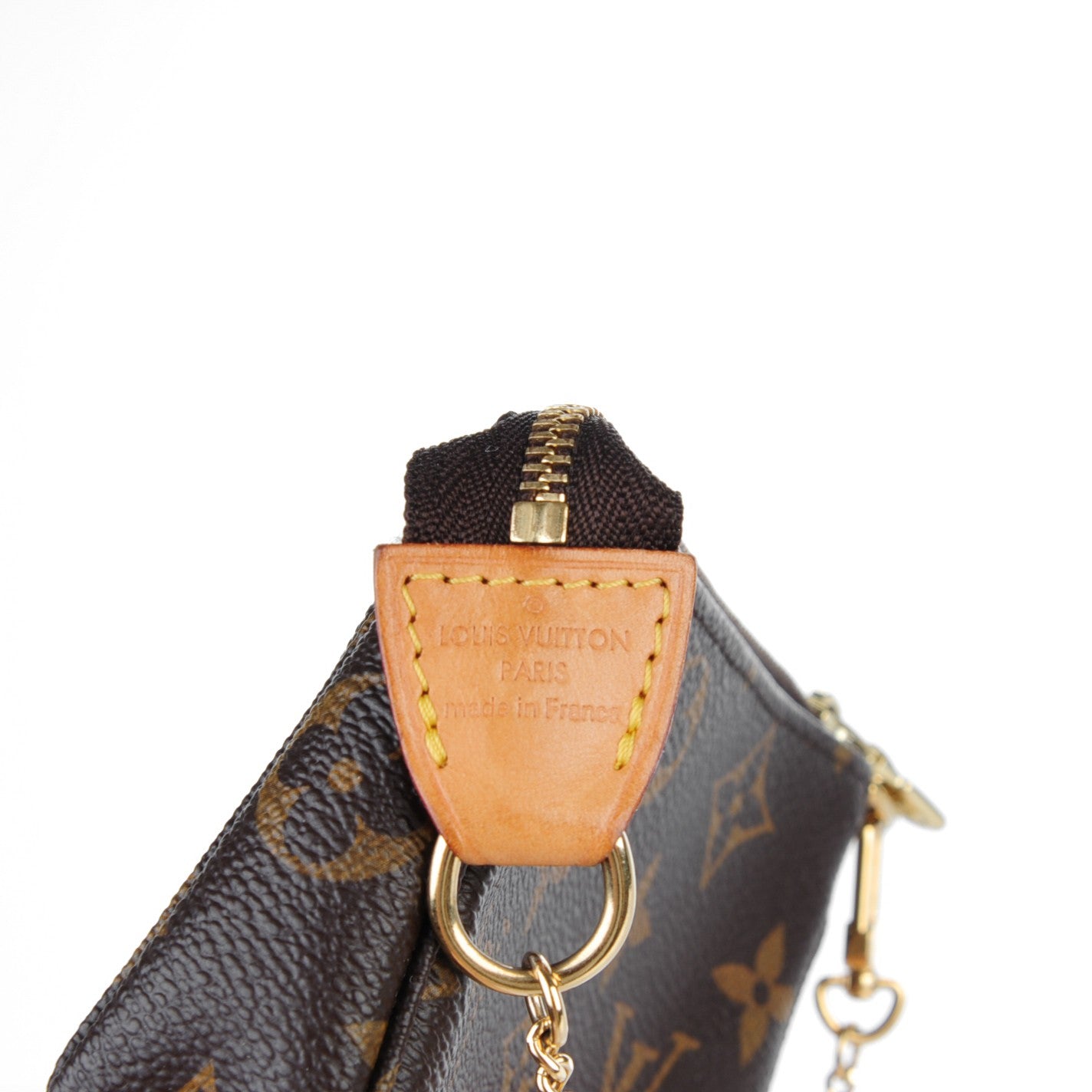 Louis Vuitton Monogram Mini Pochette Accessories 5 of 7