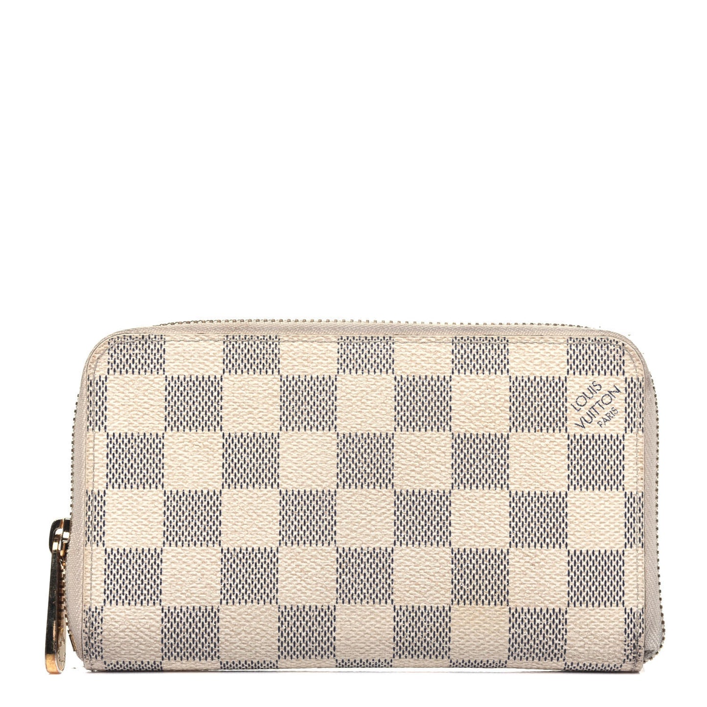Damier Azur Compact Zippy Wallet