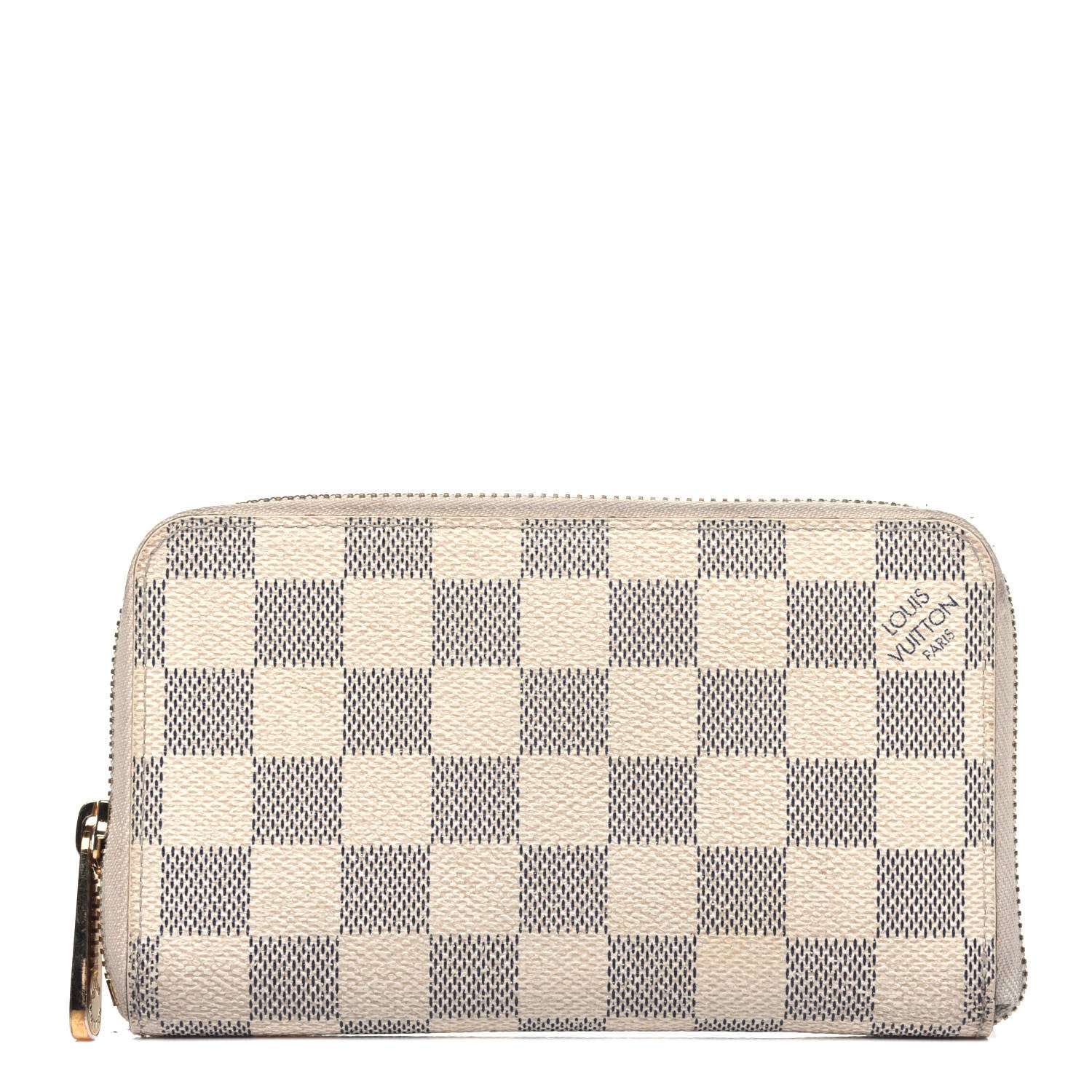 Louis Vuitton Damier Azur Compact Zippy Wallet 1 of 24